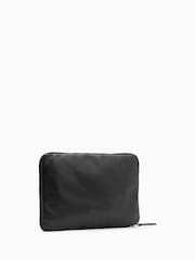 AllSaints Black Saff Laptop Case - Image 6 of 6