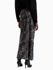 AllSaints Brown Bryony Skirt - Image 4 of 6