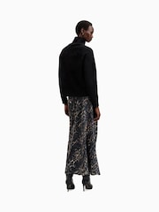 AllSaints Brown Bryony Skirt - Image 5 of 6