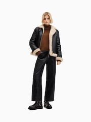 AllSaints Brown Ines Jumper - Image 6 of 8
