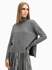 Платье с принтом Allsaints - Image 4 of 7