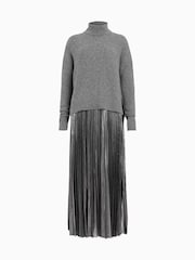 Платье с принтом Allsaints - Image 7 of 7