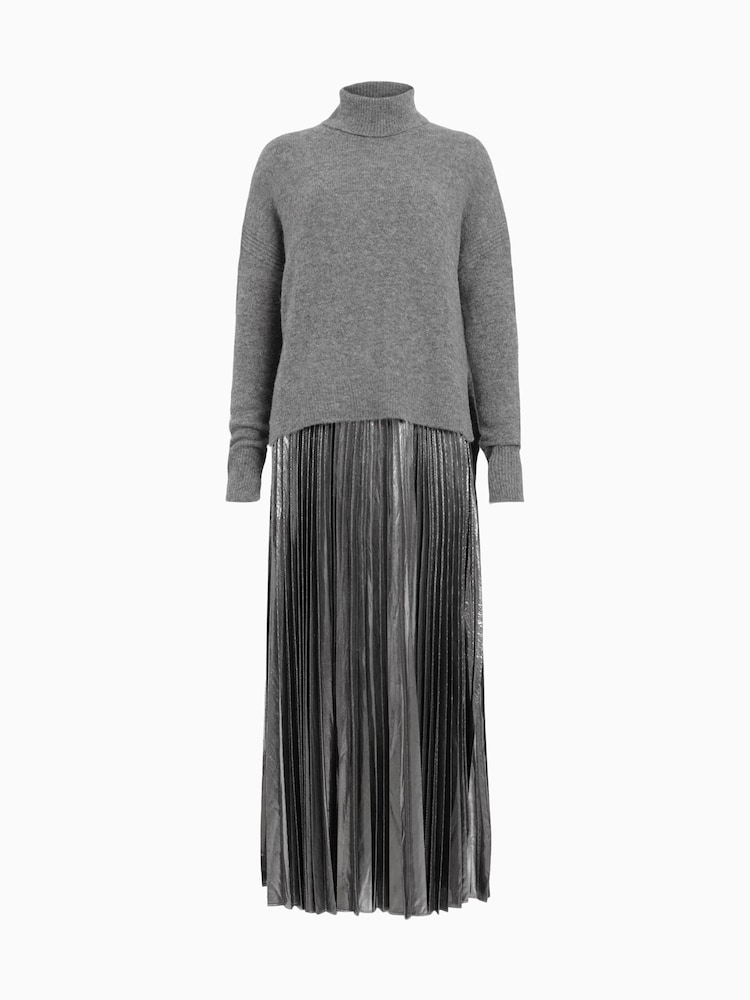 Платье с принтом Allsaints - Image 7 of 7