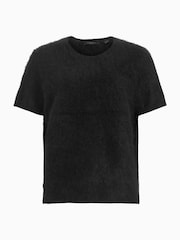 AllSaints Black Rebel T-Shirt - Image 7 of 7