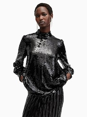 Camiseta Whitney de AllSaints - Imagen 1 de 9