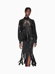 Camiseta Whitney de AllSaints - Imagen 2 de 9