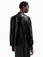 Camiseta Whitney de AllSaints - Imagen 7 de 9