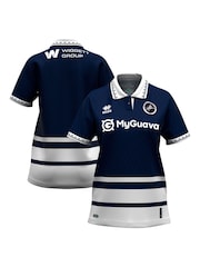Fanatics Womens Blue Millwall Home Shirt 2024-25 - Image 1 of 3