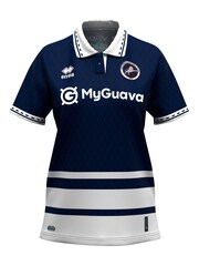 Fanatics Womens Blue Millwall Home Shirt 2024-25 - Image 2 of 3
