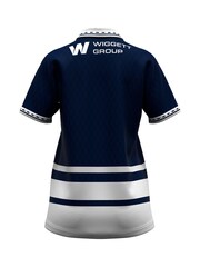 Fanatics Womens Blue Millwall Home Shirt 2024-25 - Image 3 of 3