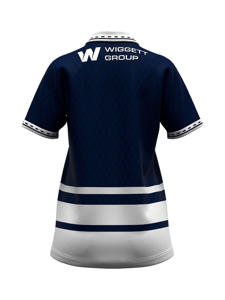 Fanatics Womens Blue Millwall Home Shirt 2024-25 - Image 3 of 3
