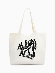 AllSaints Black Orlando Tote Bag - Image 1 of 6