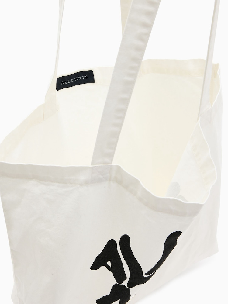 AllSaints Black Orlando Tote Bag - Image 2 of 6