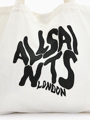 AllSaints Black Orlando Tote Bag - Image 4 of 6
