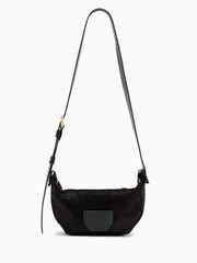 AllSaints Red Madea Luxe Cross-Body Bag - Image 1 of 6