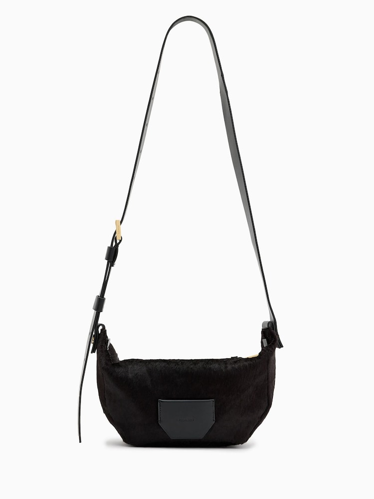 AllSaints Red Madea Luxe Cross-Body Bag - Image 1 of 6