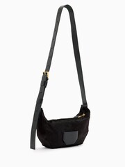 AllSaints Red Madea Luxe Cross-Body Bag - Image 2 of 6