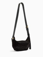 AllSaints Red Madea Luxe Cross-Body Bag - Image 3 of 6