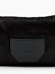 AllSaints Red Madea Luxe Cross-Body Bag - Image 4 of 6