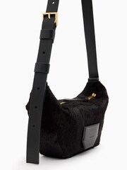 AllSaints Red Madea Luxe Cross-Body Bag - Image 6 of 6