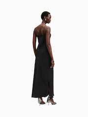 AllSaints Black Bryony Maxi Dress - Image 5 of 6