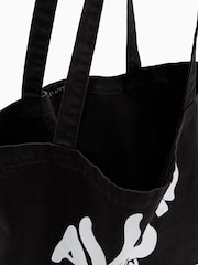 AllSaints Black Orlando Tote Bag - Image 2 of 9