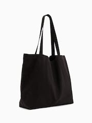 AllSaints Black Orlando Tote Bag - Image 5 of 9