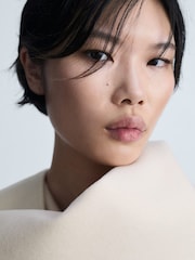 Mango Cream Fringe Wool-Blend Coat - Image 3 of 5