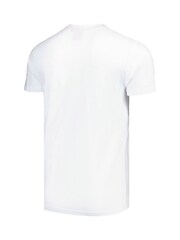 Fanatics Sunderland Raised Rubber Graphic 100% Cotton White T-Shirt - Image 3 of 3