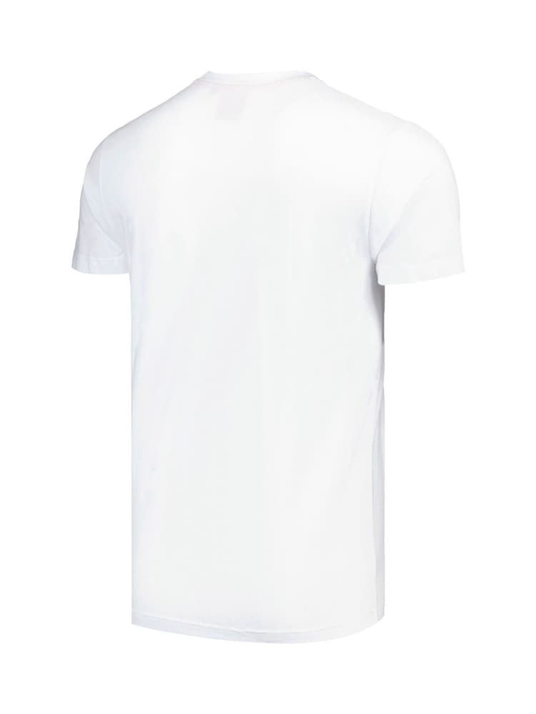 Fanatics Sunderland Raised Rubber Graphic 100% Cotton White T-Shirt - Image 3 of 3