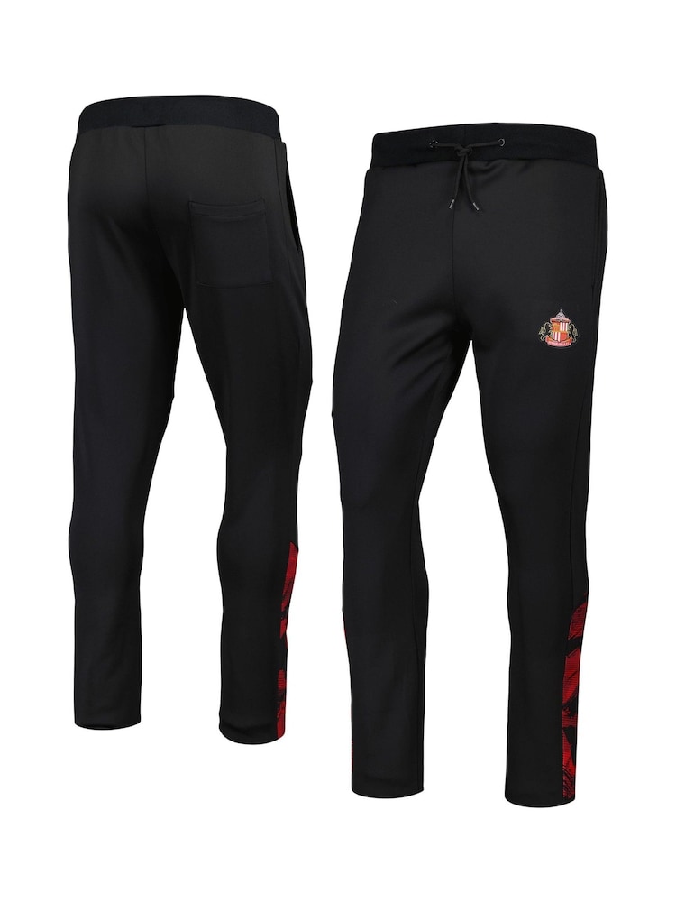 Fanatics Sunderland Camo Black Trousers - Image 1 of 3