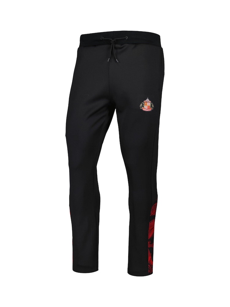 Fanatics Sunderland Camo Black Trousers - Image 2 of 3