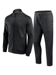 Fanatics Barnsley Defender Polyester Black Tracksuit - Image 1 of 4