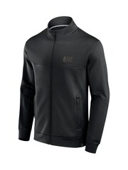 Fanatics Everton Defender Poly Black Tracksuit - Image 2 of 5