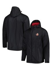 Fanatics Sunderland Core Shower Black Jacket - Image 1 of 3