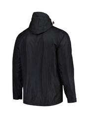 Fanatics Sunderland Core Shower Black Jacket - Image 3 of 3