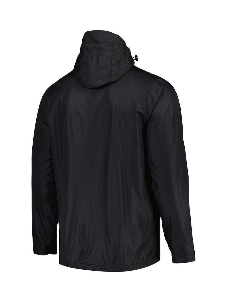 Fanatics Sunderland Core Shower Black Jacket - Image 3 of 3