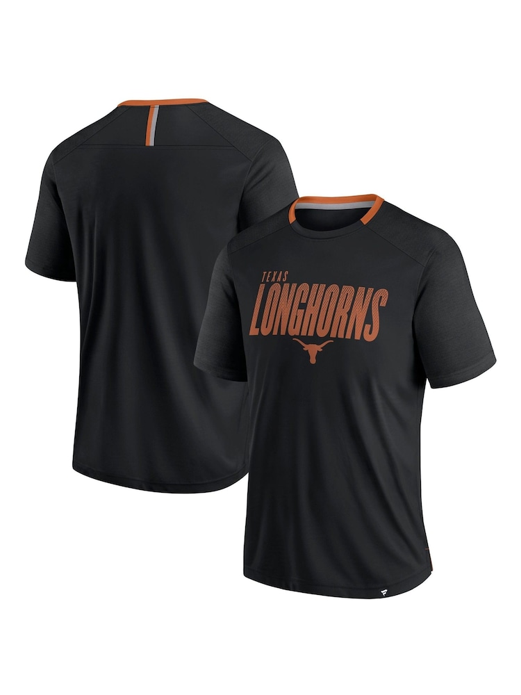 Fanatics College Texas Longhorns Defender Black T-Shirt - Image 1 of 3