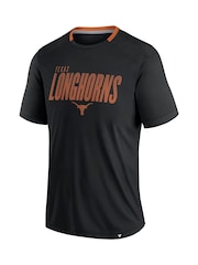 Fanatics College Texas Longhorns Defender Black T-Shirt - Image 3 of 3