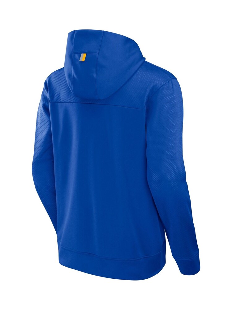 Fanatics Blue NFL Los Angeles Rams Defender Dot Faded Primary Fleece Hoodie - Image 3 of 3