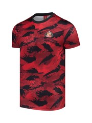 Fanatics Red Sunderland Camo Polyester T-Shirt - Image 2 of 3