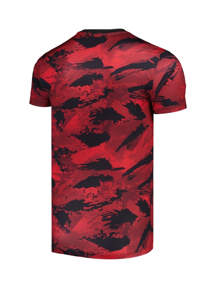 Fanatics Red Sunderland Camo Polyester T-Shirt - Image 3 of 3