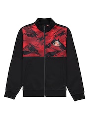 Fanatics Kids Sunderland Camo Track Black Jacket - Image 2 of 3