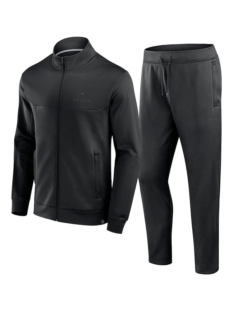 Fanatics Reading Defender Poly Black Tracksuit - Image 1 of 5