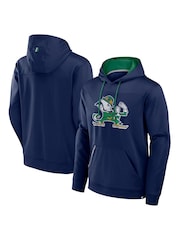 Fanatics Blue College Notre Dame Fighting Irish Defender Hoodie - Image 1 of 3