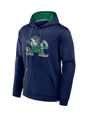 Fanatics Blue College Notre Dame Fighting Irish Defender Hoodie - Image 2 of 3