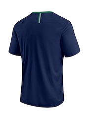 Fanatics Blue College Notre Dame Fighting Irish Defender T-Shirt - Image 3 of 3