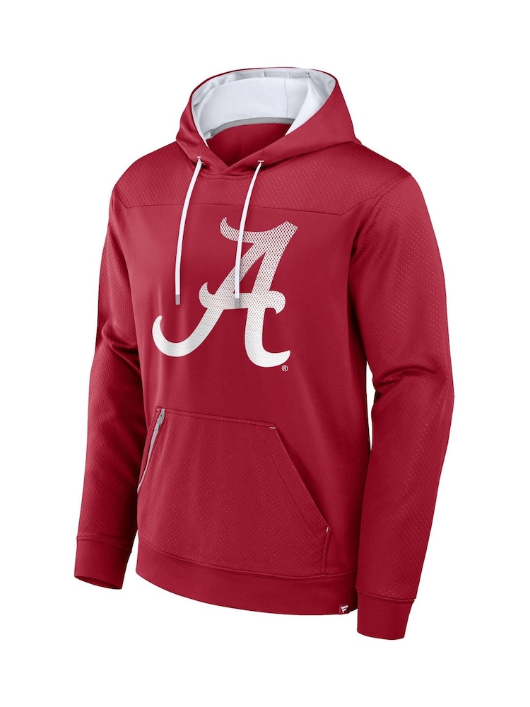 Fanatics Red College Alabama Crimson Tide Defender Hoodie - Image 2 of 3
