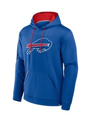 Fanatics Blue NFL Buffalo Bills Defender Dot Faded Primary Fleece Hoodie - Image 2 of 3