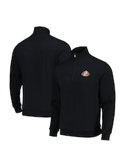 Fanatics Sunderland Core Quarter Zip Black Sweater - Image 1 of 3